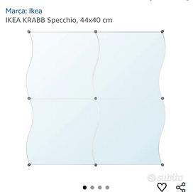 Specchio ikea KRABB 8 pezzi