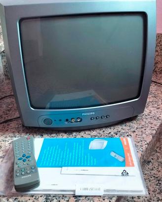 TV CRT  14 pollici Philips