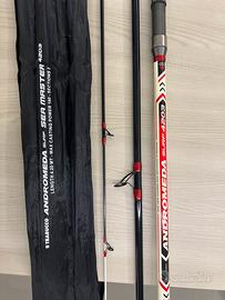 Canna surfcasting Trabucco Andromeda sea master