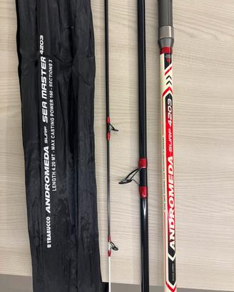 Canna surfcasting Trabucco Andromeda sea master
