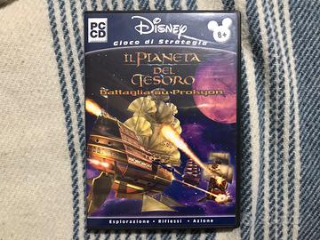 Cd pc il pianeta del tesori