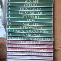 DVD sigillati opere liriche + cirque du soleil