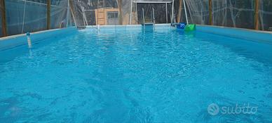 PISCINA FUORI TERRA BESTWAY POWER