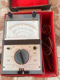 Multimetro analogico vintage