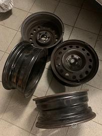 Cerchioni in acciaio 16"