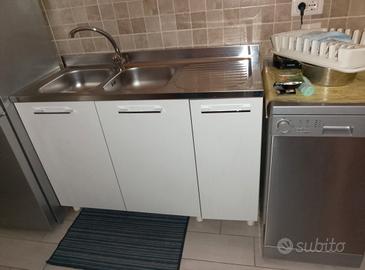 lavandino e cucina gas