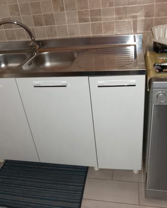 lavandino e cucina gas