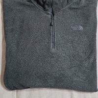 The Nort Face Pile Uomo 1/4 Zip Grigio XL Fleece 