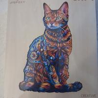 puzzle legno Jigfoxy nuovo