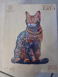 puzzle legno Jigfoxy nuovo