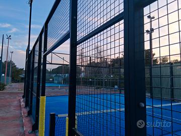 Due campi da padel panoramici