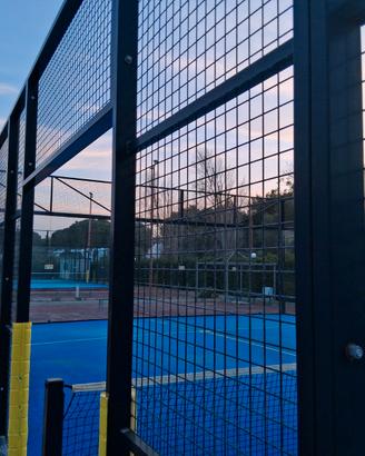 Due campi da padel panoramici