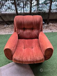 Poltrona vintage anni '70 