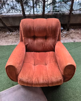 Poltrona vintage anni '70 