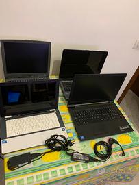 Blocco Di 14 Pc Portatili Funzionanti E Non.