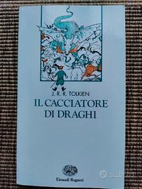 Libro Tolkien - Il Cacciatore di Draghi 