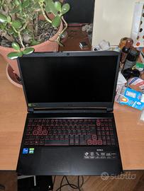 Acer nitro 5 AN515-57 notebook 