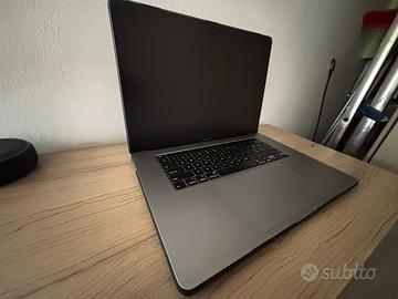 MacBook Pro 16” 512Gb 2019 - come nuovo