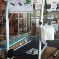 Tapis roulant pieghevole