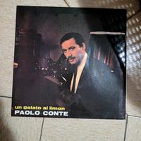 vinile Paolo Conte Un gelato al limon"
