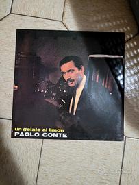 vinile Paolo Conte Un gelato al limon"