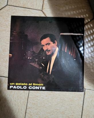 vinile Paolo Conte Un gelato al limon"