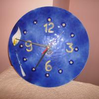 Orologio vetro murano