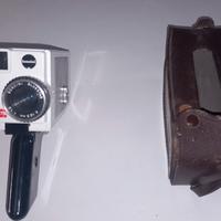 cinepresa bencini del '69 con pellicola 8 mm