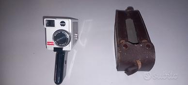 cinepresa bencini del '69 con pellicola 8 mm