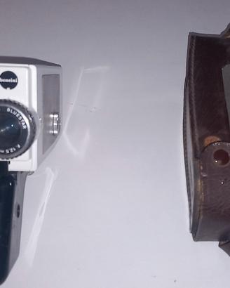 cinepresa bencini del '69 con pellicola 8 mm