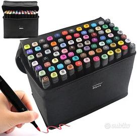 80 PENNARELLI DA DISEGNO ARTISTICI PROFESSIONALI