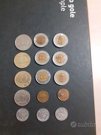 Lotto 15 monete fiorni ungheresi