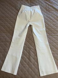 Pantalone bianco Zara