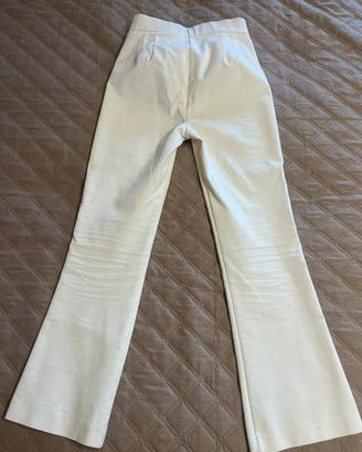 Pantalone bianco Zara