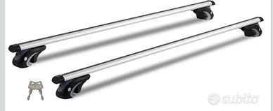 barre auto universali in alluminio 