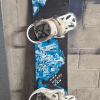 Tavola snowboard burton