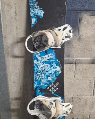 Tavola snowboard burton