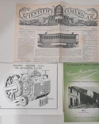 Lotto Collezionismo Ferroviario Cartaceo