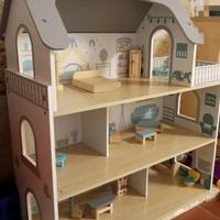 Casa per bambini in legno