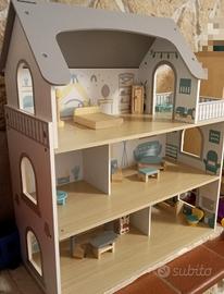 Casa per bambini in legno