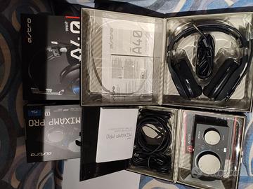 Astro a40tr + mixamp PS4/PS5/pc
