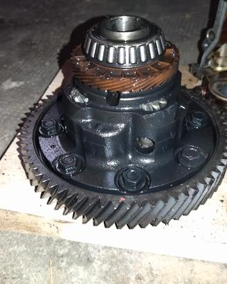 differenziale autobloccante toyota