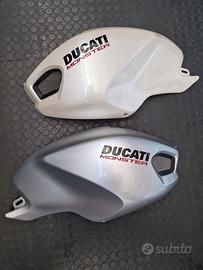Coppia Cover Serbatoio Ducati Monster 696/796/1100