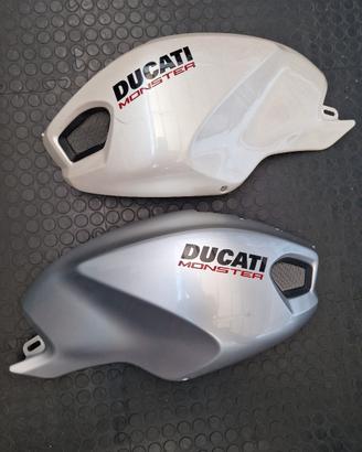 Coppia Cover Serbatoio Ducati Monster 696/796/1100