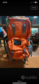Zaino trekking 40 lt