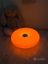 Lampada Stile Bauhaus Vintage Donut Ciambella