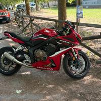 CBR 650 r