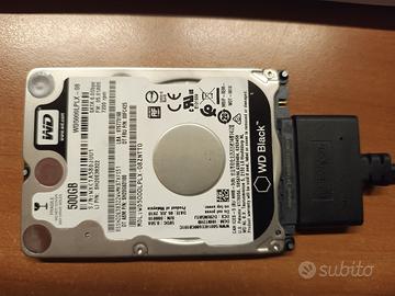 hdd 2,5 WD 500GB