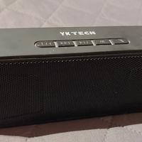 Cassa speaker bluetooth portatile YKTECH