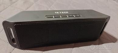 Cassa speaker bluetooth portatile YKTECH